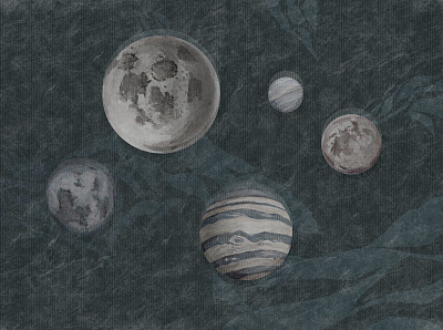 Фотообои SPACE 4, Ar-Deco, Factura Фотообои SPACE 4, Ar-Deco, Factura